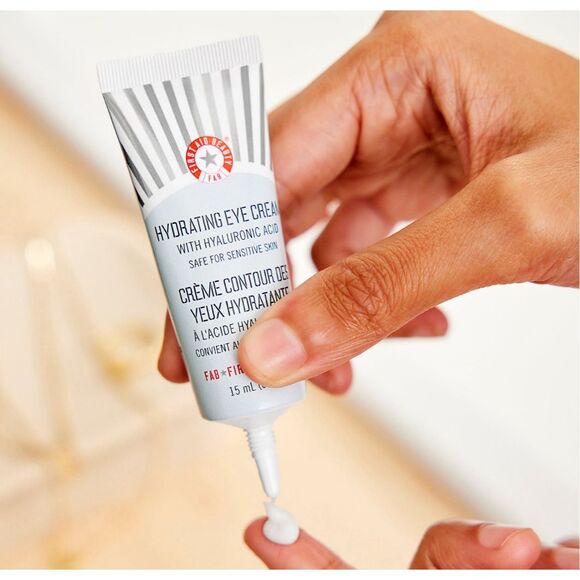 First Aid Beauty Hydrating Eye Cream with Hyaluronic Acid 15 mL BNIB MSRP $30 - Picture 2 of 8
